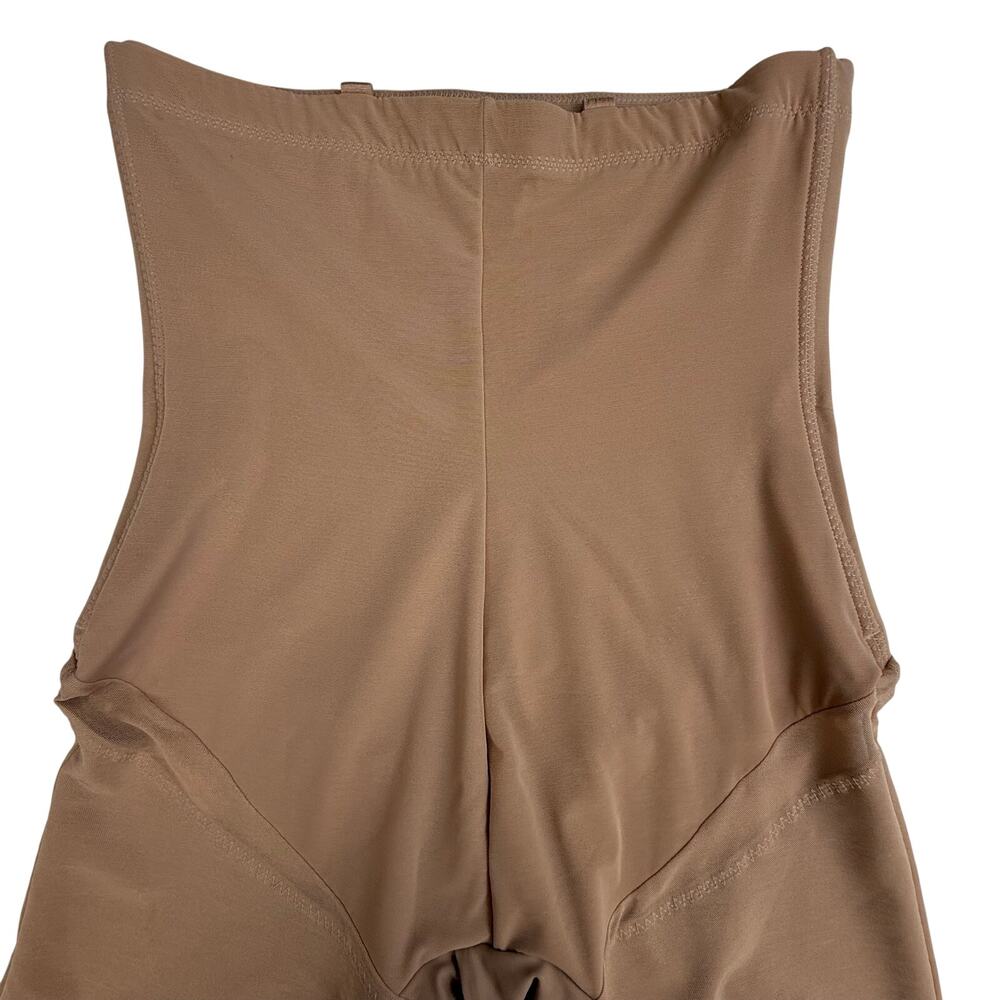 Honeylove SuperPower Mid Thigh Bodysuit Shapewear Nude XL - Picture 11 of 15